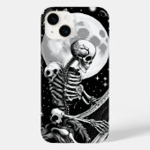Skelet en Harp III Case-Mate iPhone Case (Achterkant)