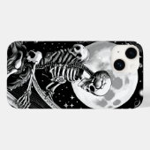 Skelet en Harp III Case-Mate iPhone Case (Achterkant (horizontaal))