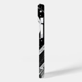 Skelet en Harp III Case-Mate iPhone Case (Achterkant / Links)