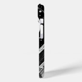 Skelet en Harp III Case-Mate iPhone Case (Achterkant / Links)