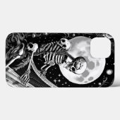 Skelet en Harp III Case-Mate iPhone Case (Achterkant (horizontaal))