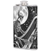 Skelet en Harp III Heupfles (Links)