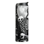 Skelet en Harp III Thermosbeker (Gedraaid links)