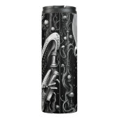 Skelet en Harp III Thermosbeker (Achterkant)