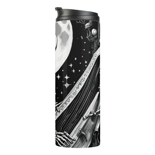 Skelet en Harp III Thermosbeker (Geroteerd rechts)