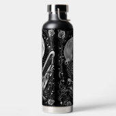 Skelet en Harp III Waterfles (Links)