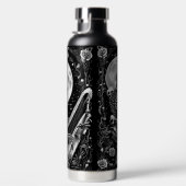 Skelet en Harp III Waterfles (Rechts)