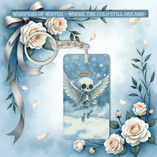 Skelet Engel – De zachte kant van het hiernamaals. Sleutelhanger