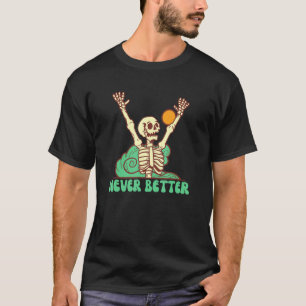 Skelet Esthetische Graphic Soft Grunge Emo Gothic T-shirt
