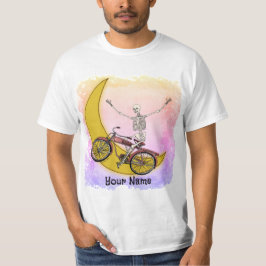 Skelet Fiets T-shirt