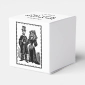 Skelet - fort doos (aanpassen) bedankdoosjes (Achterkant)