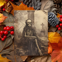  Skelet Foto Decoupage