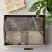 Skelet Foto Decoupage Tissuepapier (Geschenk)