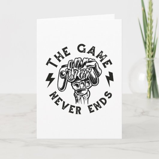 SKELET GAMING HAND KAART (Voorkant)