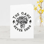 SKELET GAMING HAND KAART (Gele Bloem)