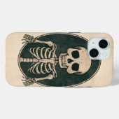  skelet - Gewoon dag zeggen Case-Mate iPhone Case (Achterkant (horizontaal))