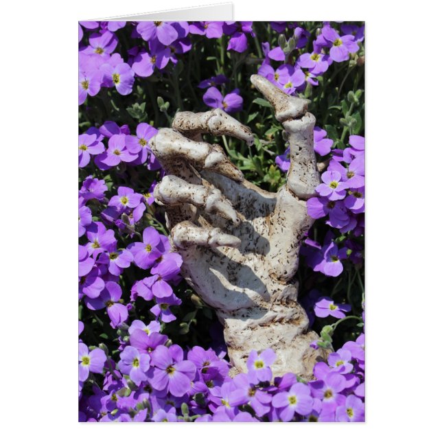 Skelet - Gothic / Karte (Voorkant)