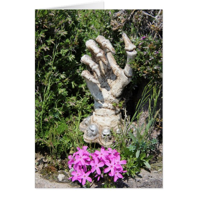 Skelet - Gothic / Karte (Voorkant)