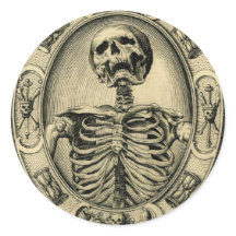 Skelet, Gothic, middeleeuws