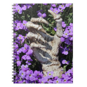 Skelet, Gothic/Notitieboek Notitieboek