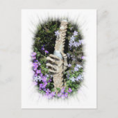 Skelet - Gothic / Postkarte Briefkaart (Voorkant)