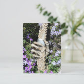 Skelet - Gothic / Postkarte Briefkaart (Staand voorkant)