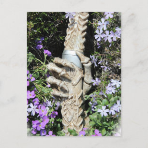 Skelet - Gothic / Postkarte Briefkaart