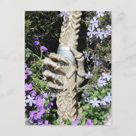 Skelet - Gothic / Postkarte Briefkaart (Voorkant)