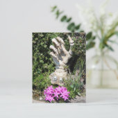 Skelet - Gothic / Postkarte Briefkaart (Staand voorkant)