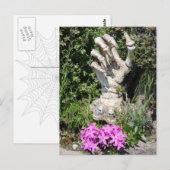 Skelet - Gothic / Postkarte Briefkaart (Voorkant / Achterkant)
