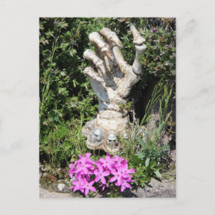 Skelet - Gothic / Postkarte Briefkaart