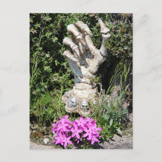 Skelet - Gothic / Postkarte Briefkaart (Voorkant)