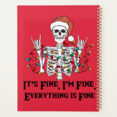 Skelet - Grappig in zijn prima Planner (Achterkant)