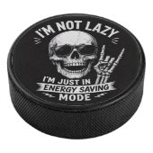 Skelet Grappige Sfeer Hockey Puck (3/4)