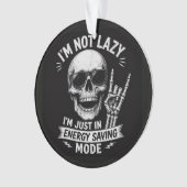 Skelet Grappige Sfeer Ornament (voorkant)