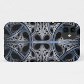Skelet Hall fractal art. Case-Mate iPhone Case (Achterkant (horizontaal))