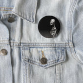 Skelet - Halloween Button (In situ)