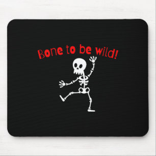Skelet Halloween Funny Bone Wild Muismat
