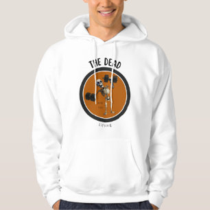 Skelet/Halloween/grappig/gym Hoodie