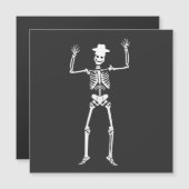 Skelet, Halloween, Heks (Voorkant / Achterkant)