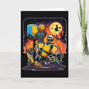 Skelet Halloween Horror Kostuum Skelet Speler Lo Kaart