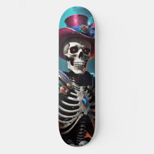 Skelet, Halloween, Pet, Fantasy, Krijger, Schedel Persoonlijk Skateboard