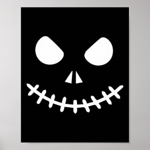 Skelet Halloween Poster