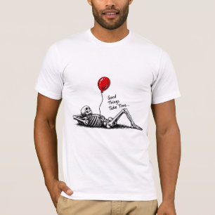 Skelet Halloween Sfeer T-shirt