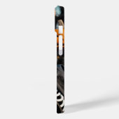 Skelet Halloween T-shirt Case-Mate iPhone Case (Achterkant / Links)