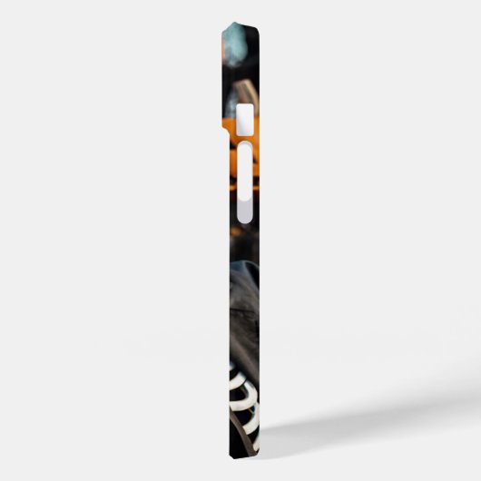 Skelet Halloween T-shirt Case-Mate iPhone Case (Achterkant / Links)