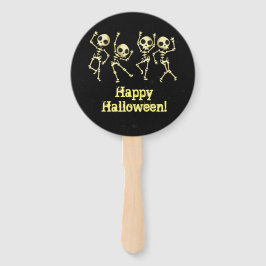 Skelet Halloweenfeest Handwaaier