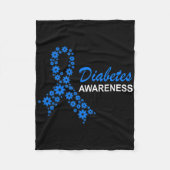 Skelet Hand Borst Pompoen Borstkanker Halloween Fleece Deken (Voorkant)