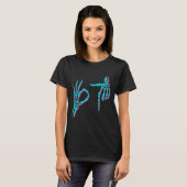 Skelet Hand Grappig Zes Zeven 6 7 Meme 67 Hallowee T-shirt (Voorkant volledig)