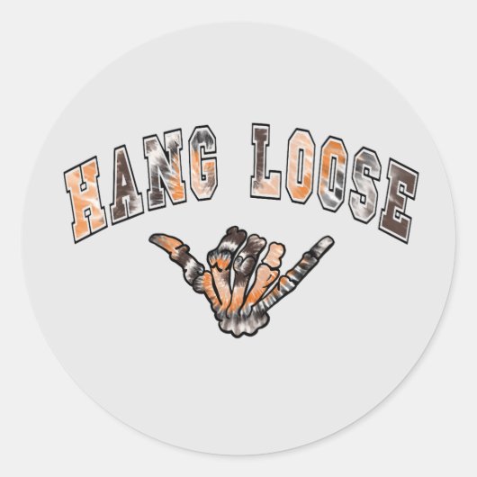 Skelet Hand Hang Losse Sticker (Voorkant)